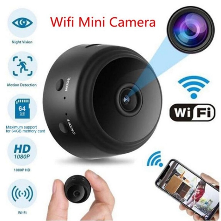 Camera Wifi Không Dây A9, Camera Giám Sát Chống Trộm Độ Phân Giải 1080, Kết Nối Wifi Không Cần Đi Dây HOT | BigBuy360 - bigbuy360.vn