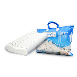 GỐI CAO SU LƯỢN SÓNG KIM CƯƠNG SINY B CHÍNH HÃNG