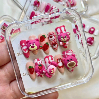 hộp đựng mẫu nail