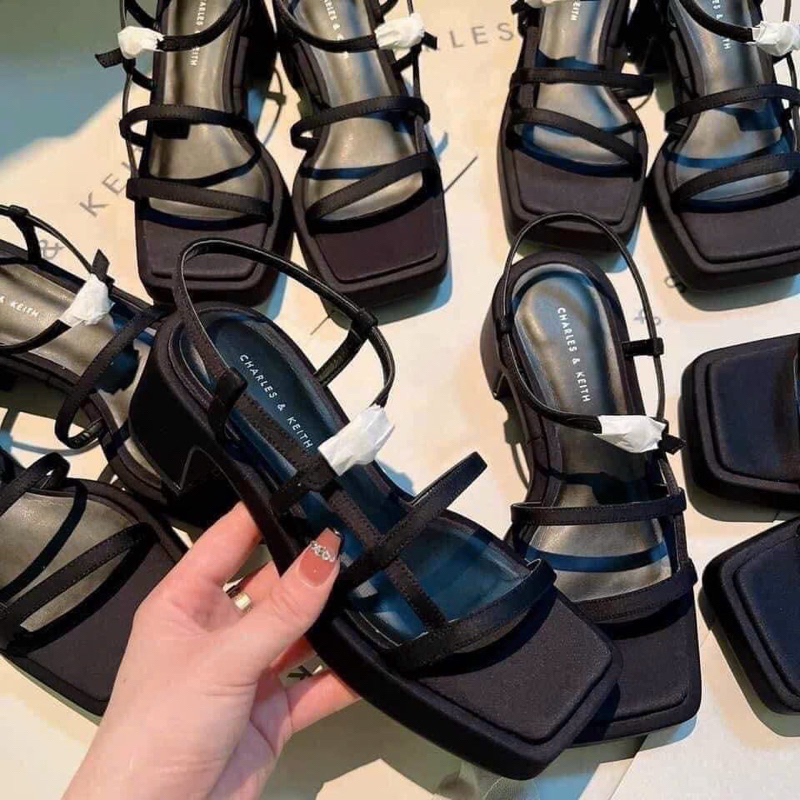 DÉP SANDANL DÂY LỤA KHOÁ HOA XINH 😍