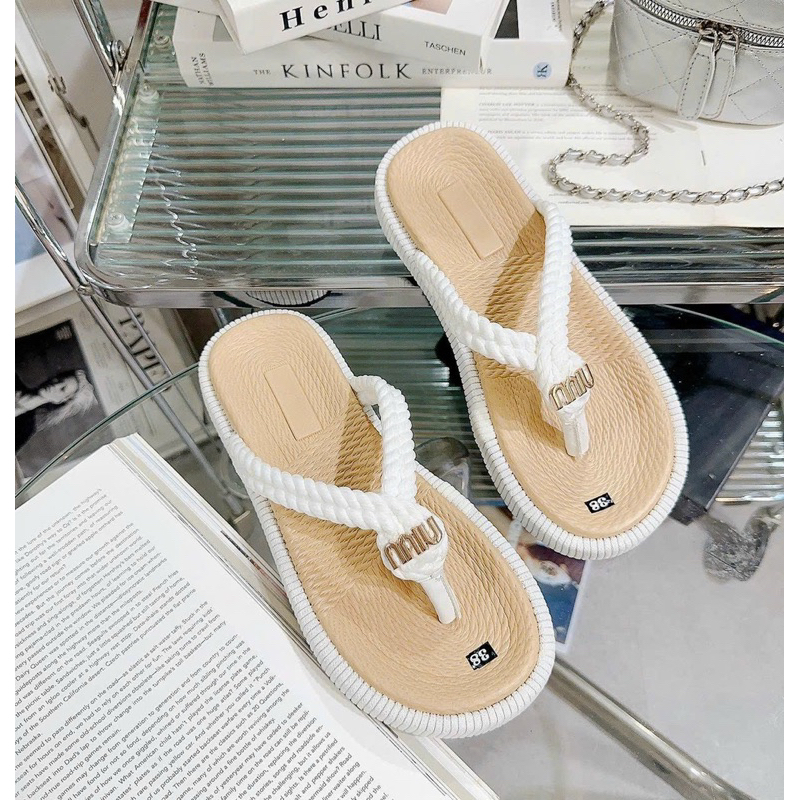 DÉP KẸP MIU KOI VIỀN SIÊU NHẸ 😍