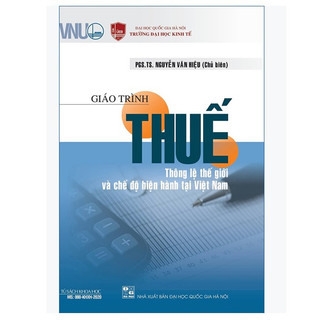 Sách - Giáo trình Thuế