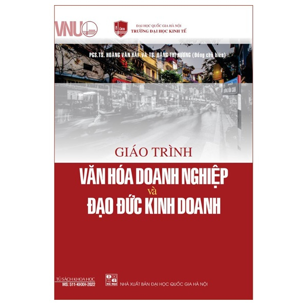 Sách - Giáo trình Văn hóa doanh nghiệp và đạo đức kinh doanh