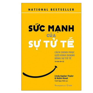 Sách - Sức mạnh của sự tử tế