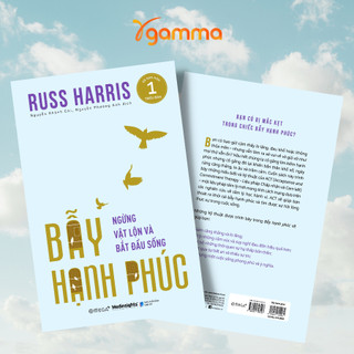 Sách - bẫy hạnh phúc - ngùng vật lộn và bắt đầu sống