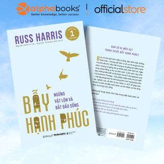 Sách > Bẫy Hạnh Phúc - Ngùng Vật Lộn Và Bắt Đầu Sống (Omega Plus)