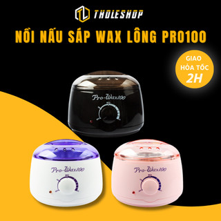 Nồi Nấu Sáp Wax Lông Prowax100 Dung Tích Lớn, Hàng Loại 1 Cao Cấp Tholeshop 8582
