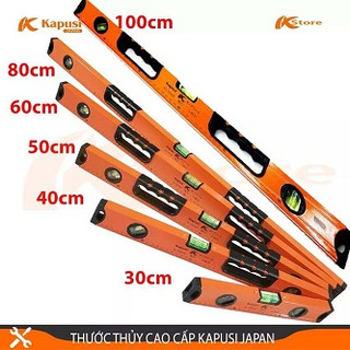 Thước thủy cam livo 1m kapusi - k-0253