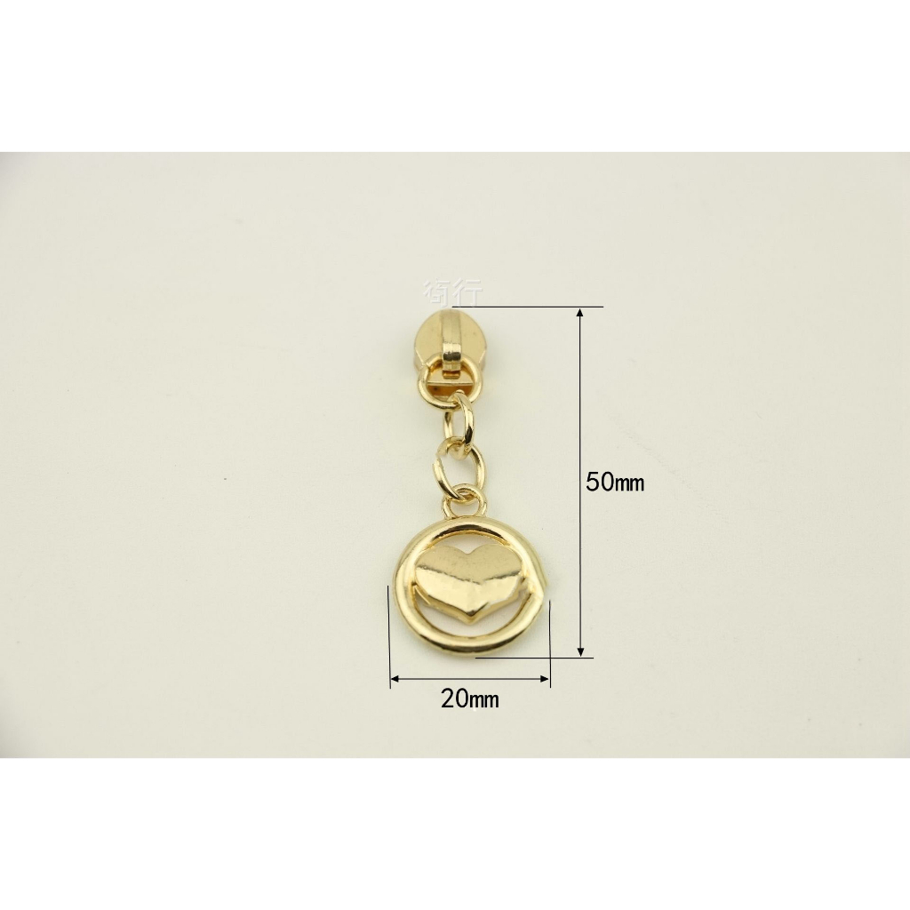 Đầu khóa dây kéo răng 5, phụ kiện làm túi handmade