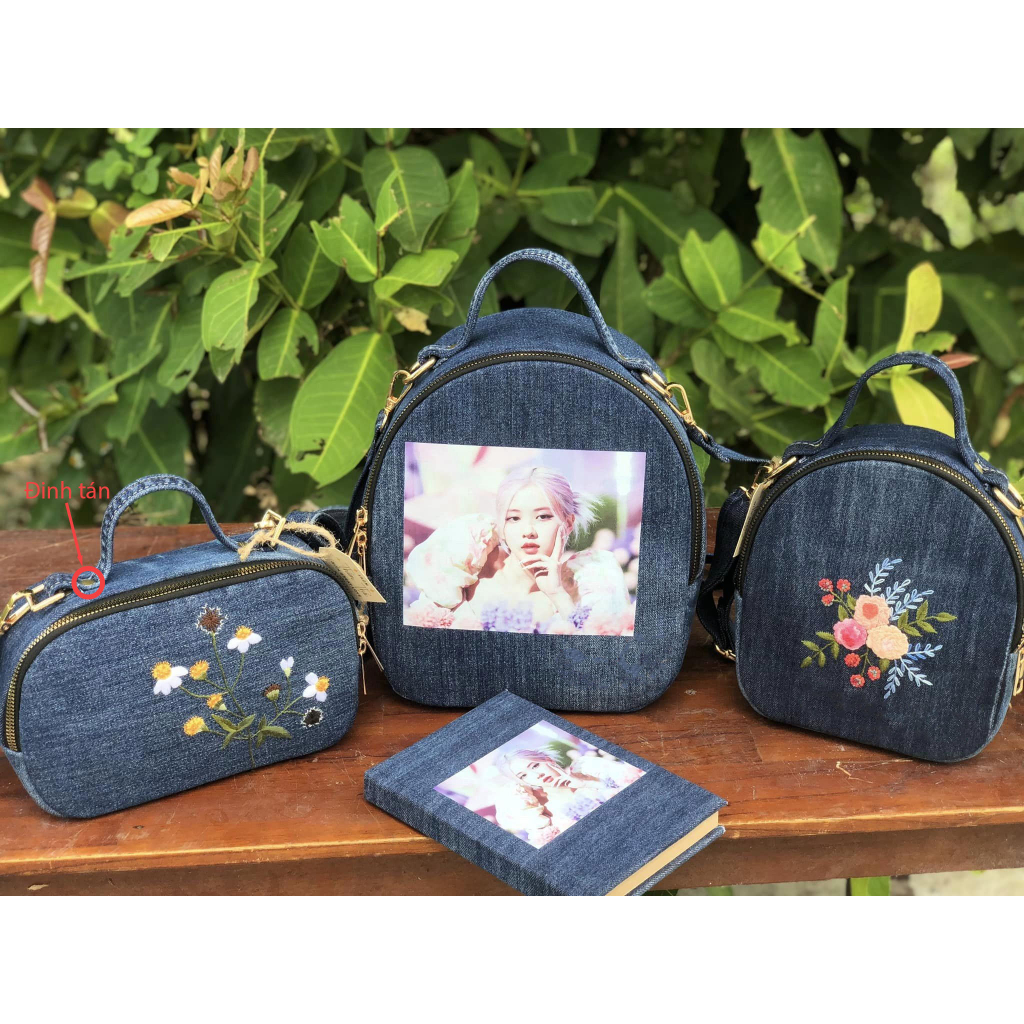 Đinh tán - Vít ren - Phụ kiện làm túi xách, balo