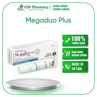 Megaduo Gel 15g - Kem bôi giảm mụn, mờ thâm