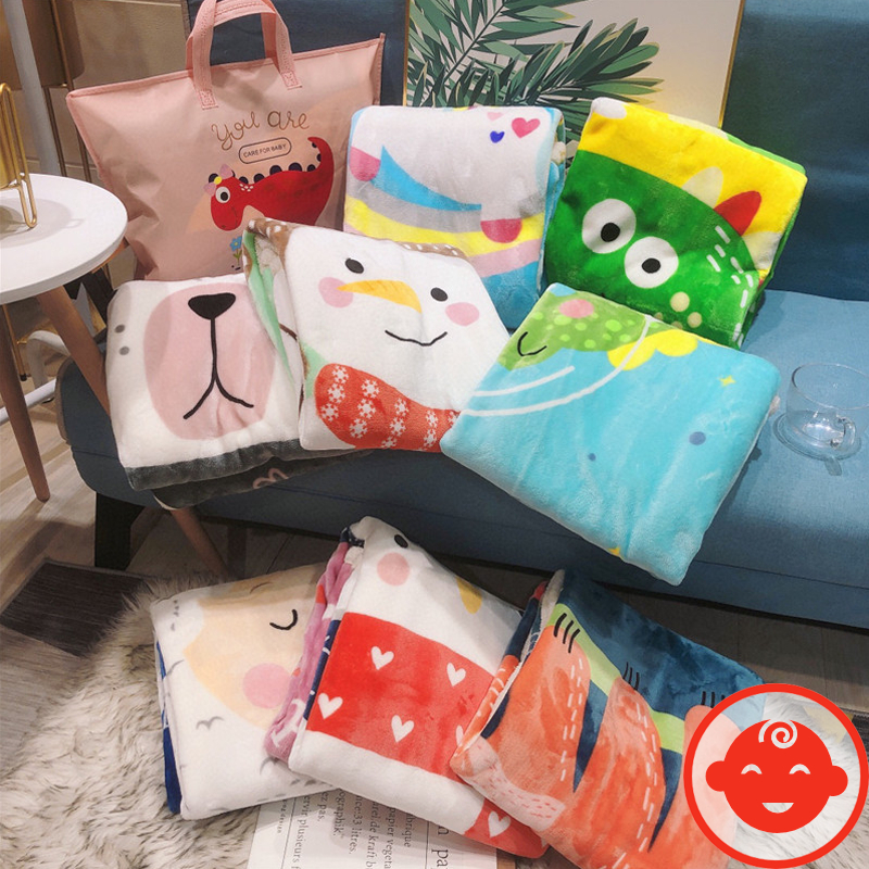 Chăn lông cừu LOẠI DÀY ÊM ẤM MỀM MẠI cho bé