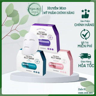 Mặt nạ giấy Vita Genic Banobagi Jelly Mask (10 miếng) - huyenmio