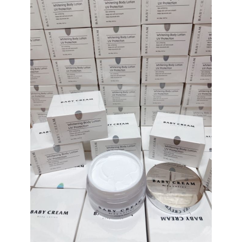 Kem Body Cao Cấp Baby Cream