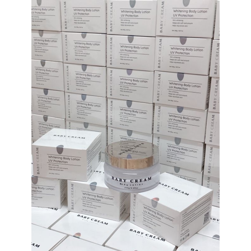 Kem Body Cao Cấp Baby Cream