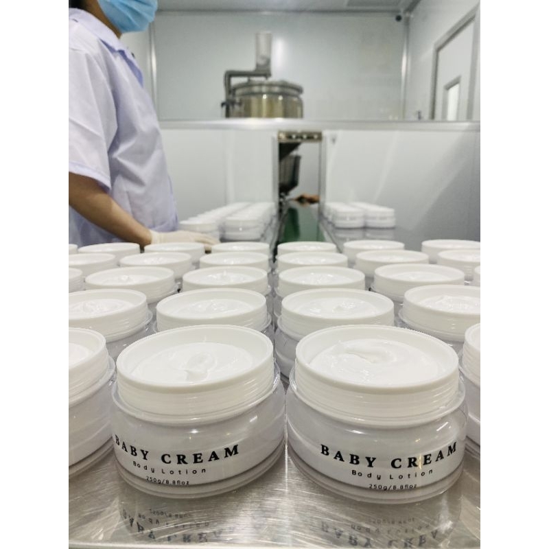 Kem Body Cao Cấp Baby Cream