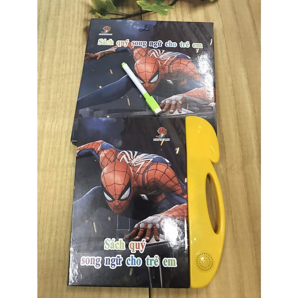 Sách Song ngữ điện tử thông minh