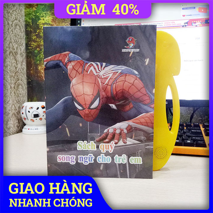 Sách Song ngữ điện tử thông minh