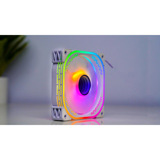 Fan case máy tính Centaur CT-02 12 cm, sync RGB (6 pin sync chung hub coolmoon)