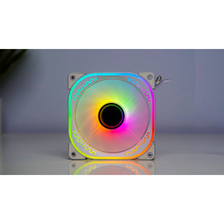 Fan case máy tính Centaur CT-02 12 cm, sync RGB (6 pin sync chung hub coolmoon)