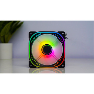 Fan case máy tính Centaur CT-02 12 cm, sync RGB (6 pin sync chung hub coolmoon)