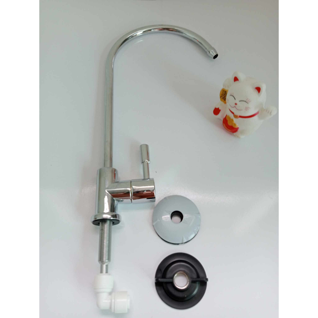 Vòi máy lọc nước inox cao cấp đầu nối nhanh