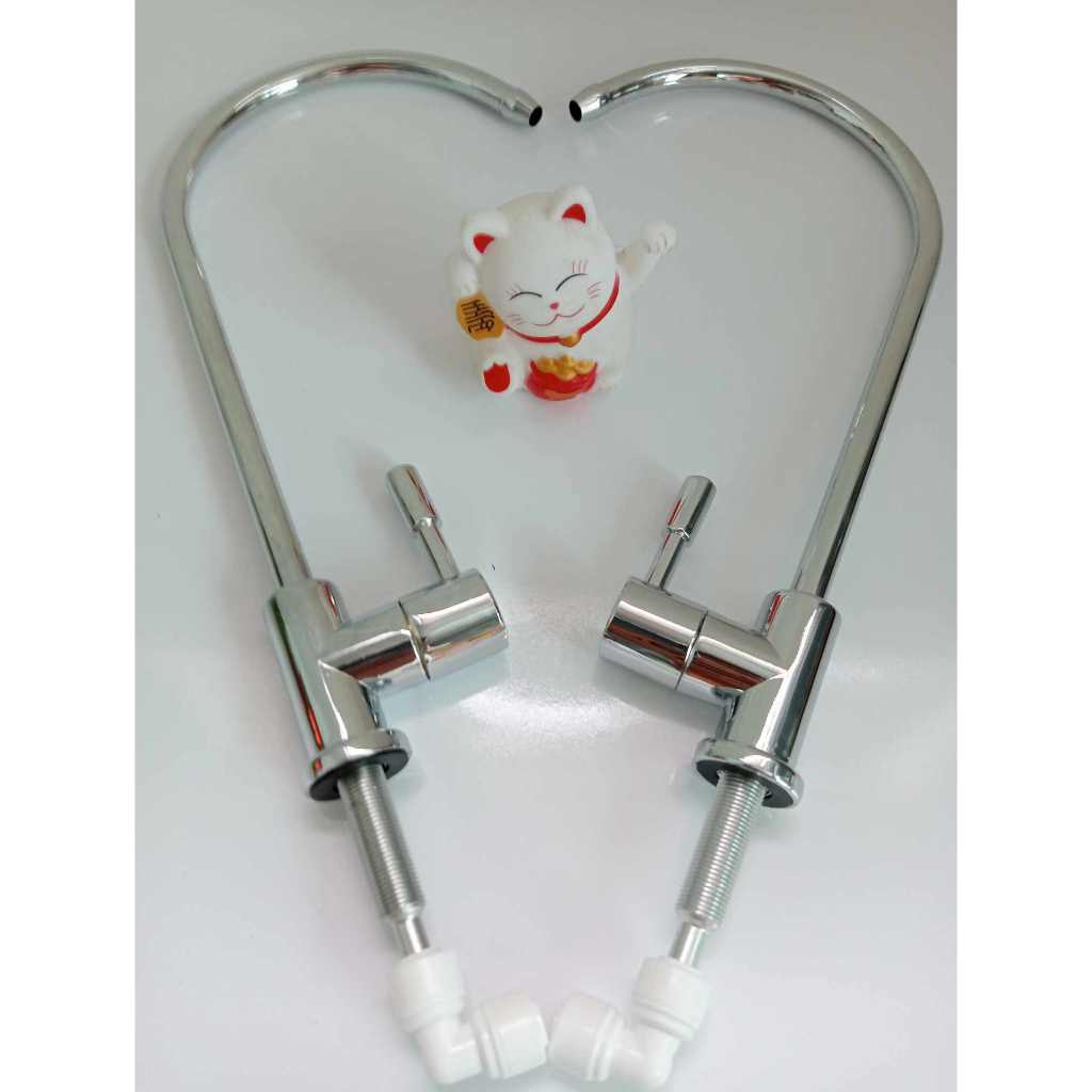 Vòi máy lọc nước inox cao cấp đầu nối nhanh