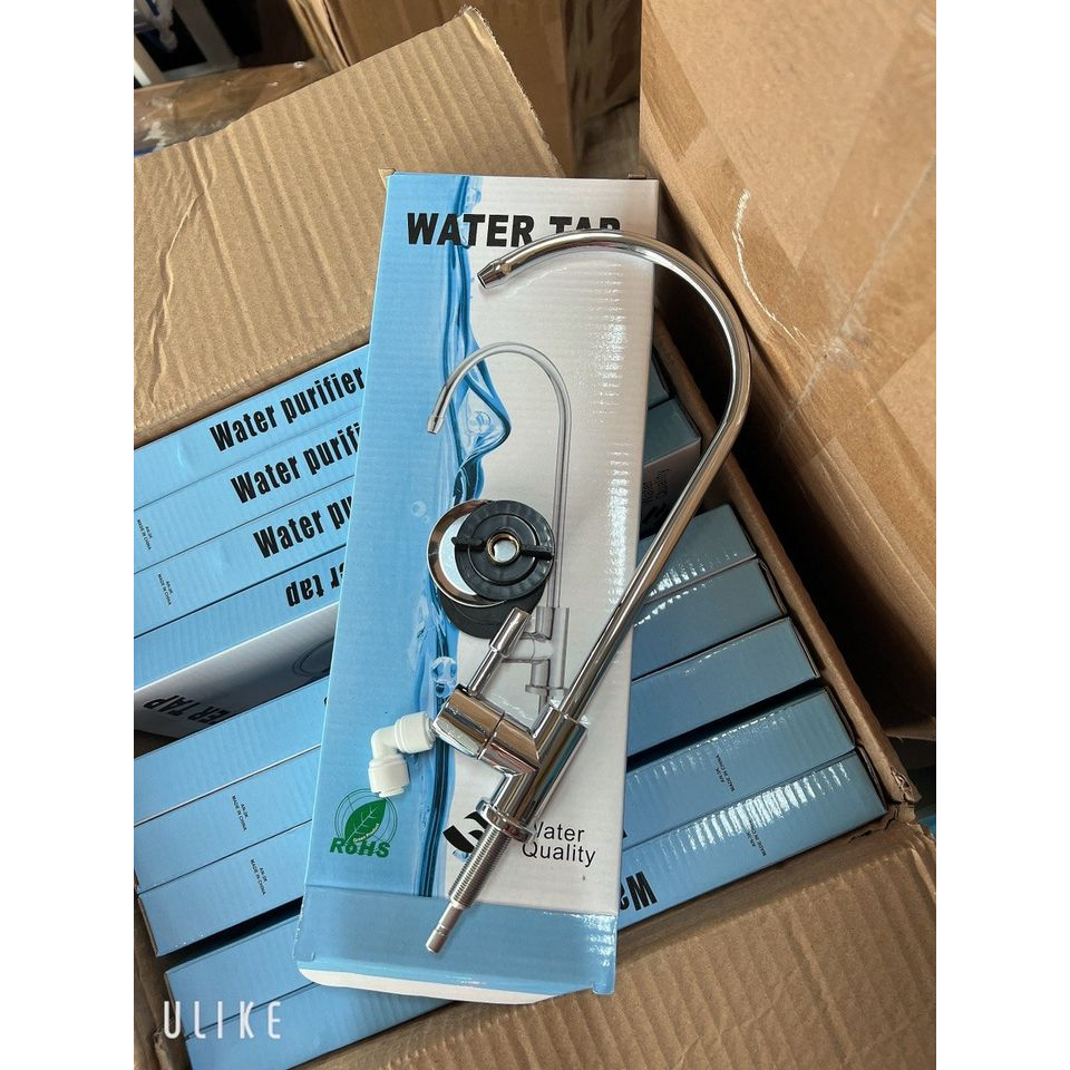 Vòi máy lọc nước inox cao cấp đầu nối nhanh