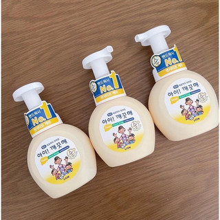 Nước rửa tay trẻ em diệt khuẩn lion hàn quốc 250ml