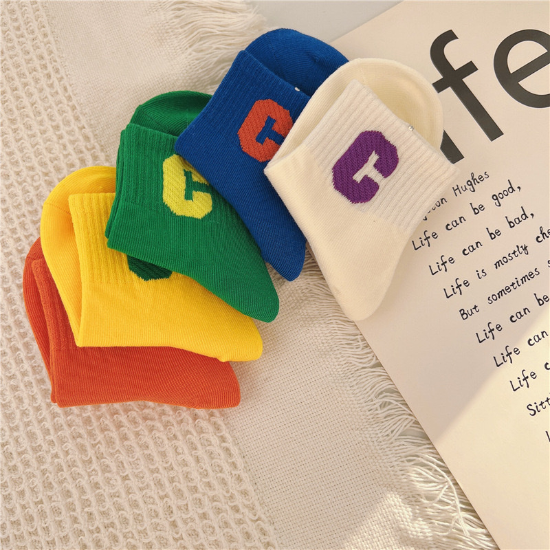 Set 5 đôi vớ cho bé trai hình khủng long dễ thương, tất trẻ em thoáng mát