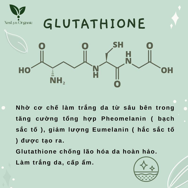 KEM CHỐNG NẮNG GLUTATHIONE NESLYN