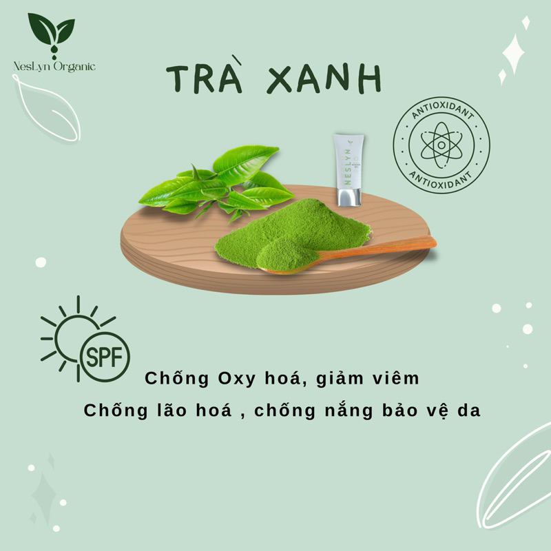 KEM CHỐNG NẮNG GLUTATHIONE NESLYN