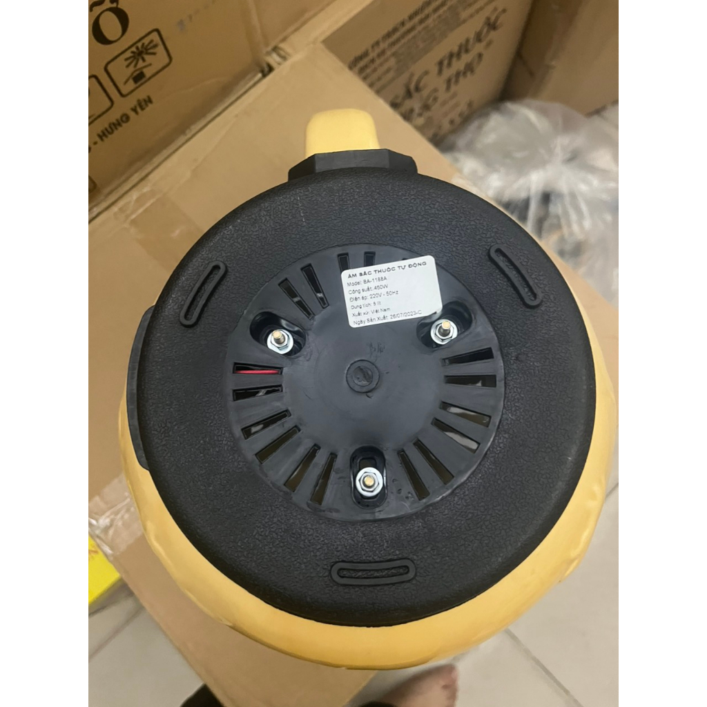 Đế Ấm Sắc Thuốc 5 Lít - Trường Thọ
