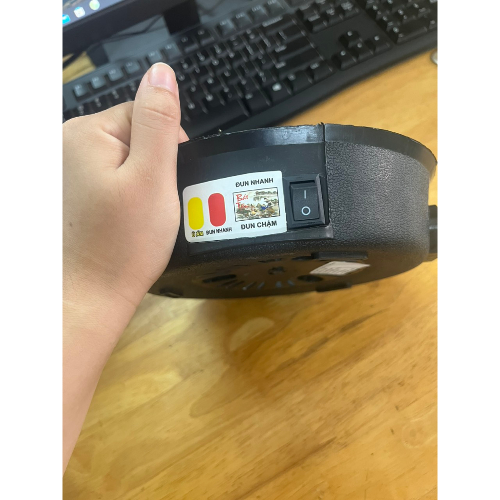 Đế Ấm Sắc Thuốc 5 Lít - Trường Thọ