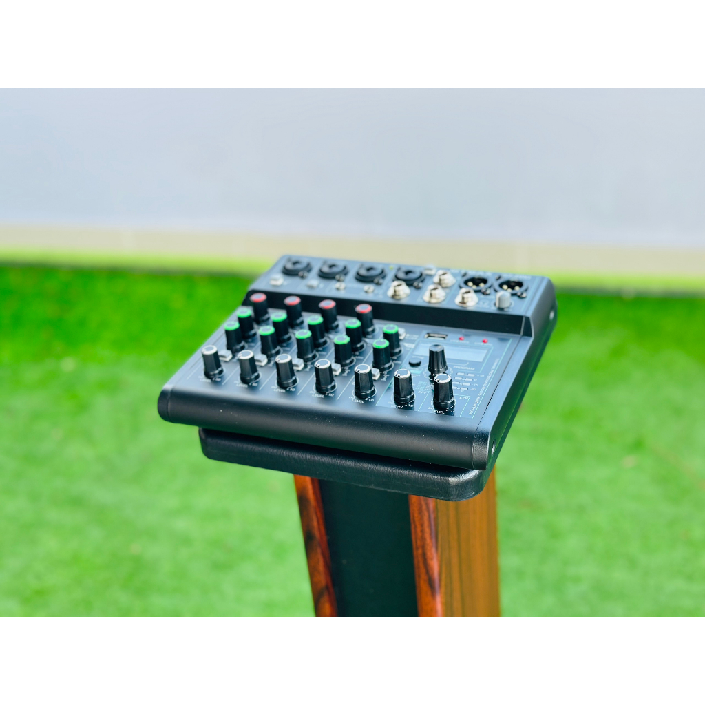 Mixer G7 MTMAX - Mixer Karaoke Loa Kéo - Hát Thu âm - 88 Hiệu ứng vang số