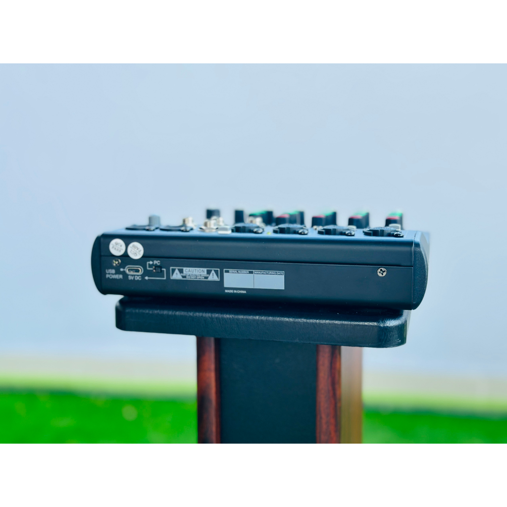 Mixer G7 MTMAX - Mixer Karaoke Loa Kéo - Hát Thu âm - 88 Hiệu ứng vang số