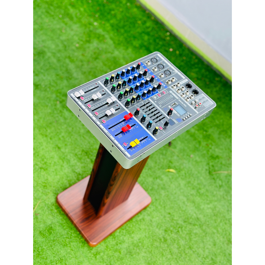 Bàn trộn âm thanh Mixer MAX68 PRO - 99 hiệu ứng vang âm thanh chuẩn phòng thu, hát karaoke gia đình, live stream