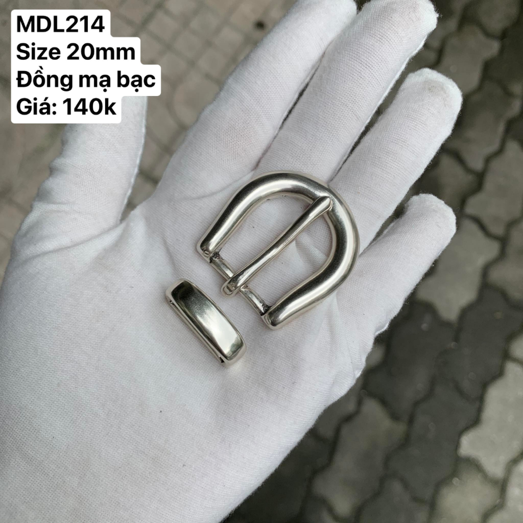 Mặt dây lưng Nam Nữ  size 20mm, mặt dây lưng vintage, mặt dây lưng 3 chi tết