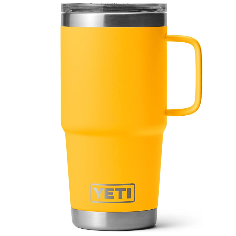 Ly giữ nhiệt YETI 20oz chính hãng từ Mỹ | YETI Rambler 20 oz Travel Mug, Stainless Steel, Vacuum Ins