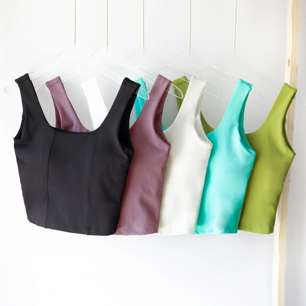 Áo Bra Croptop Thể Thao Reeta Có Mút Định Hình Nâng Ngực Tập Gym, Yoga, Aerobic Thoáng Khí, Co Dãn - A2248