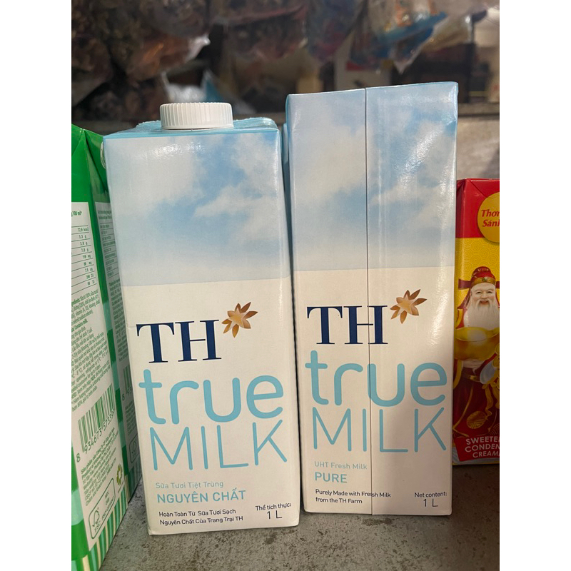 Sữa tươi TH true milk 1L