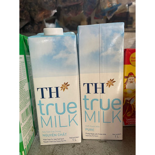 Sữa tươi TH true milk 1L
