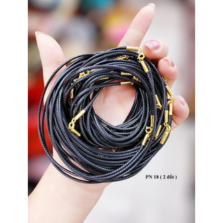 Dây da sần bọc vàng