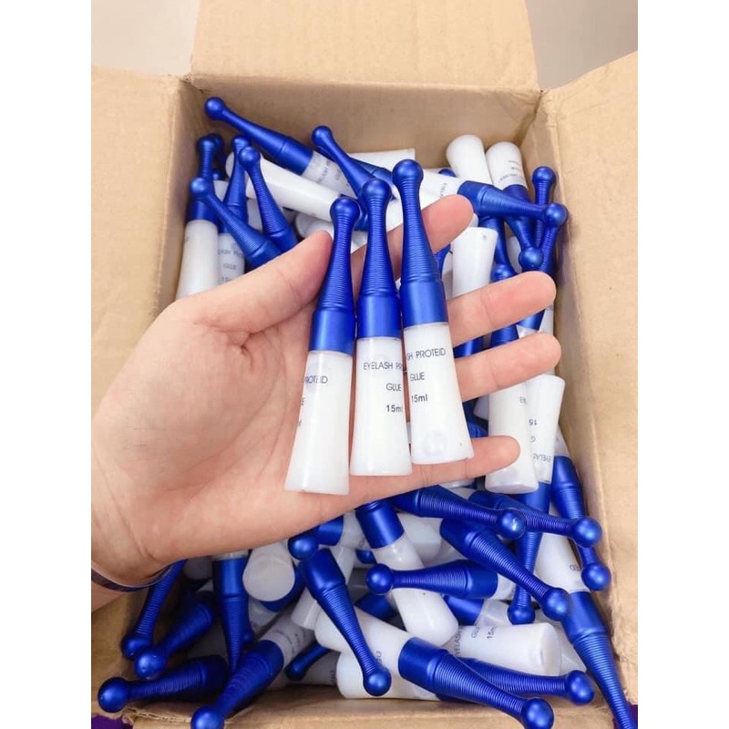 Keo Bắt Trục LASHES SUPPLY Cao Cấp silicon dùng cho uốn mi, keo dán mi