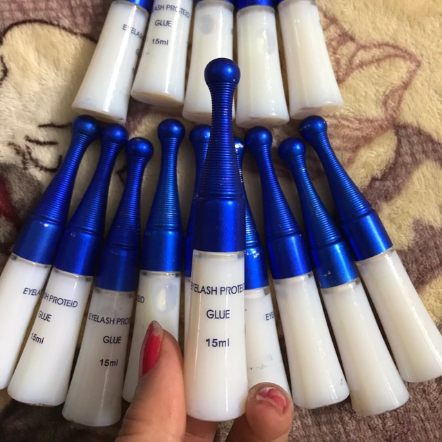 Keo Bắt Trục LASHES SUPPLY Cao Cấp silicon dùng cho uốn mi, keo dán mi