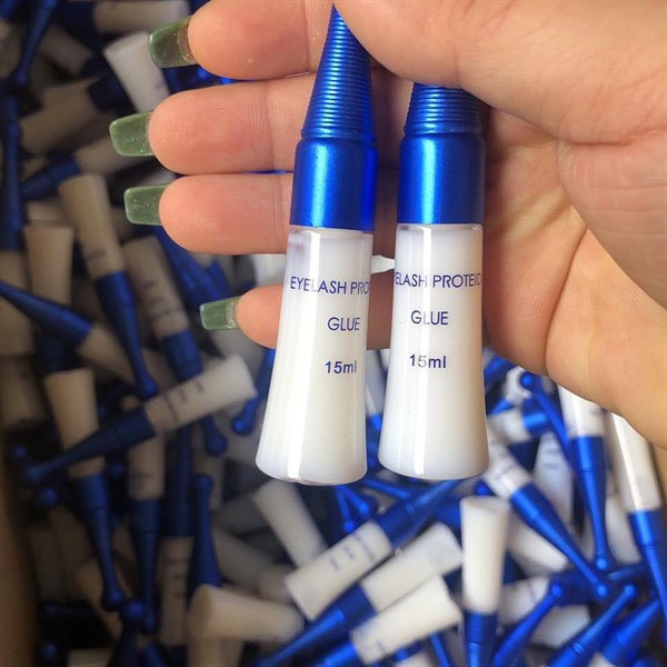Keo Bắt Trục LASHES SUPPLY Cao Cấp silicon dùng cho uốn mi, keo dán mi