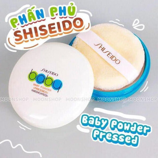 Phấn phủ shiseido baby