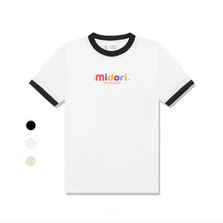Áo thun Baby Tee COLORFUL MIDORI unisex phông Nam Nữ | Local Brand M STUDIO