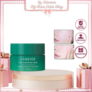 Mặt nạ ngủ dưỡng ẩm sâu Laneige Cica Sleeping Mask 10ml
