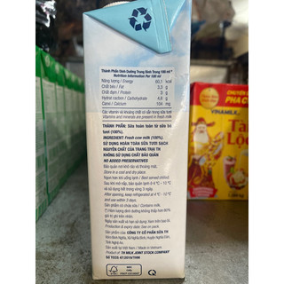 Sữa tươi TH true milk 1L